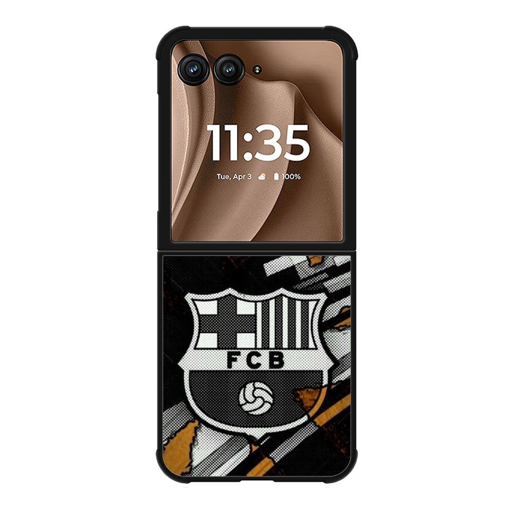 Barcelona Motorola Moto RAZR Plus 2025 Case OV4042