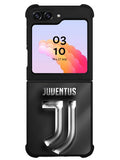 Juventus logo Samsung Galaxy Z Flip 5 5G 2023 Case OV3647