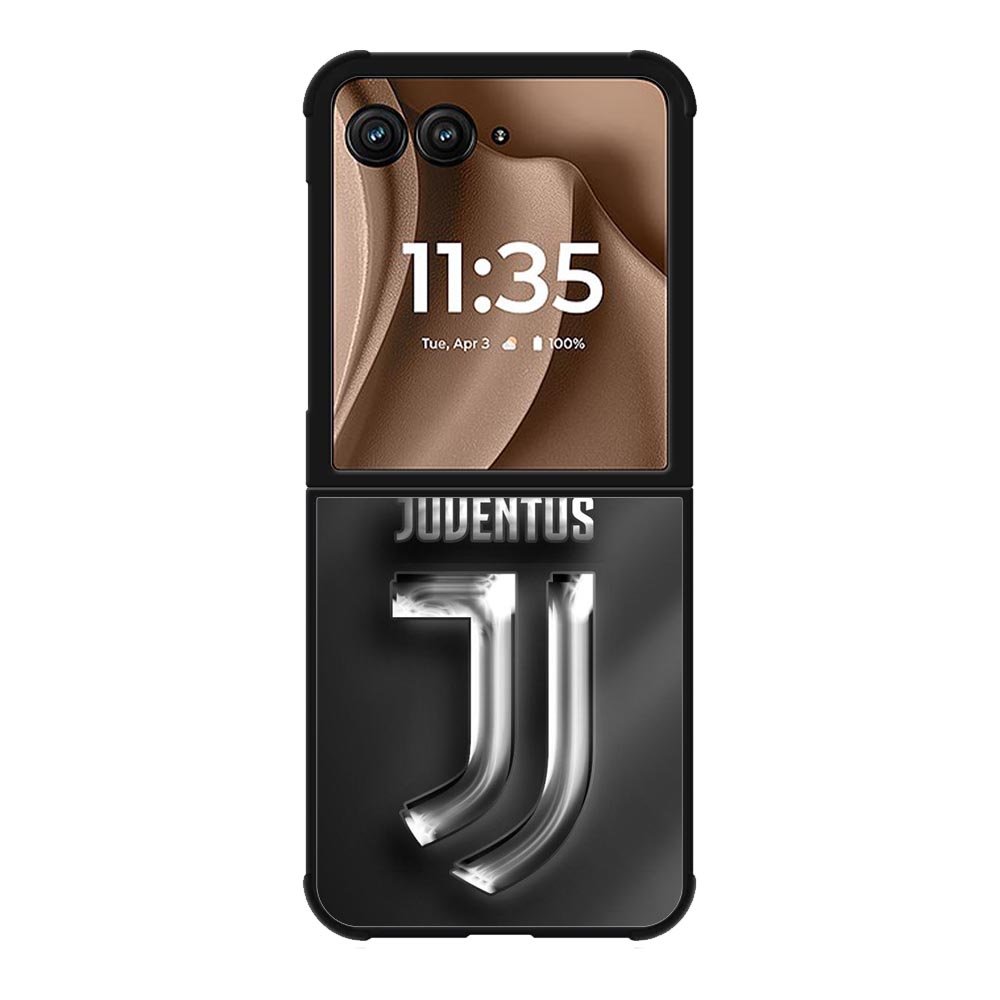 Juventus logo Motorola Moto RAZR Plus 2025 Case OV3647