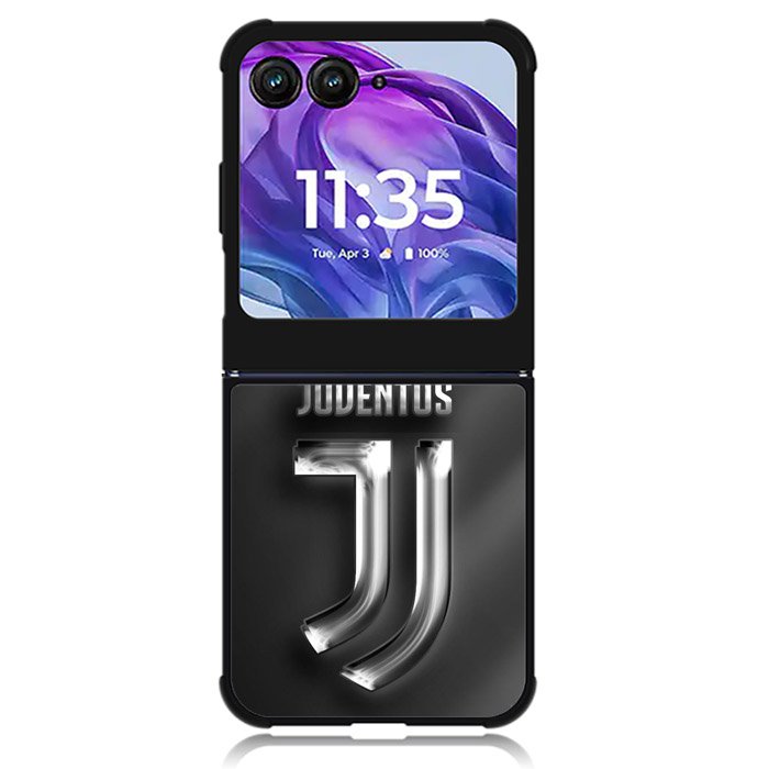 Juventus logo Motorola Moto Razr Plus 2024 , Moto Razr+ 2024 Case OV3647