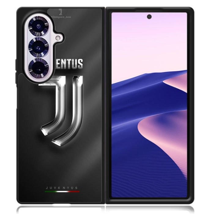 Juventus logo Samsung Galaxy Z Fold 7 Case OV3647