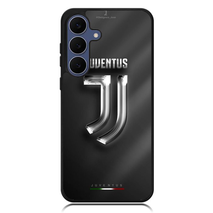 Juventus logo Samsung Galaxy S25 FE Case OV3647