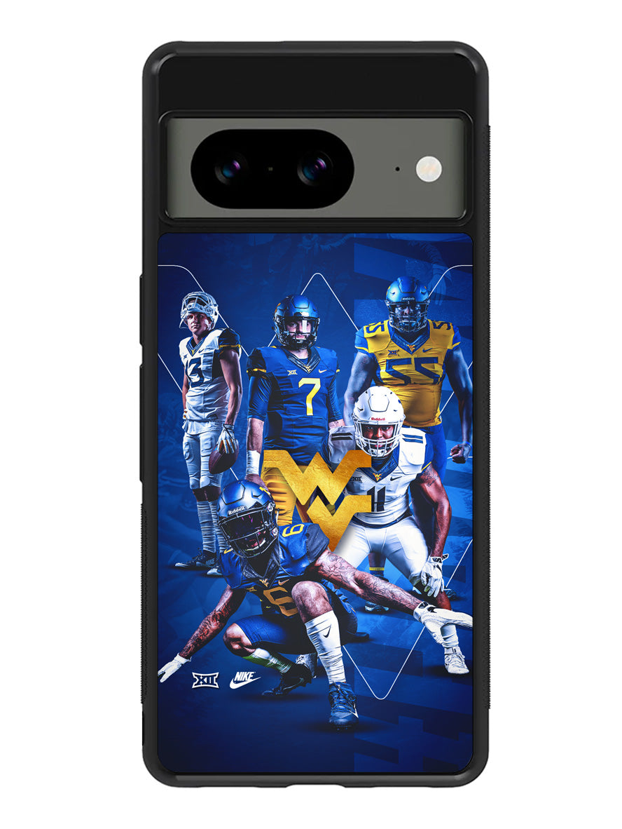 Wvu Google Pixel 8A Case QC0435