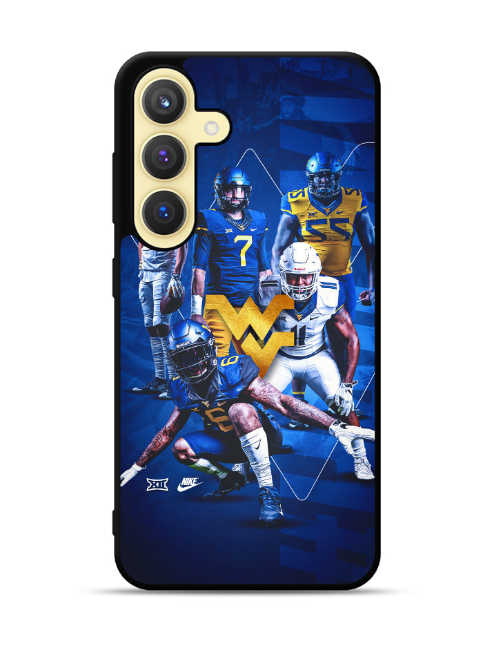 Wvu Samsung Galaxy S25 5G Case OV0435