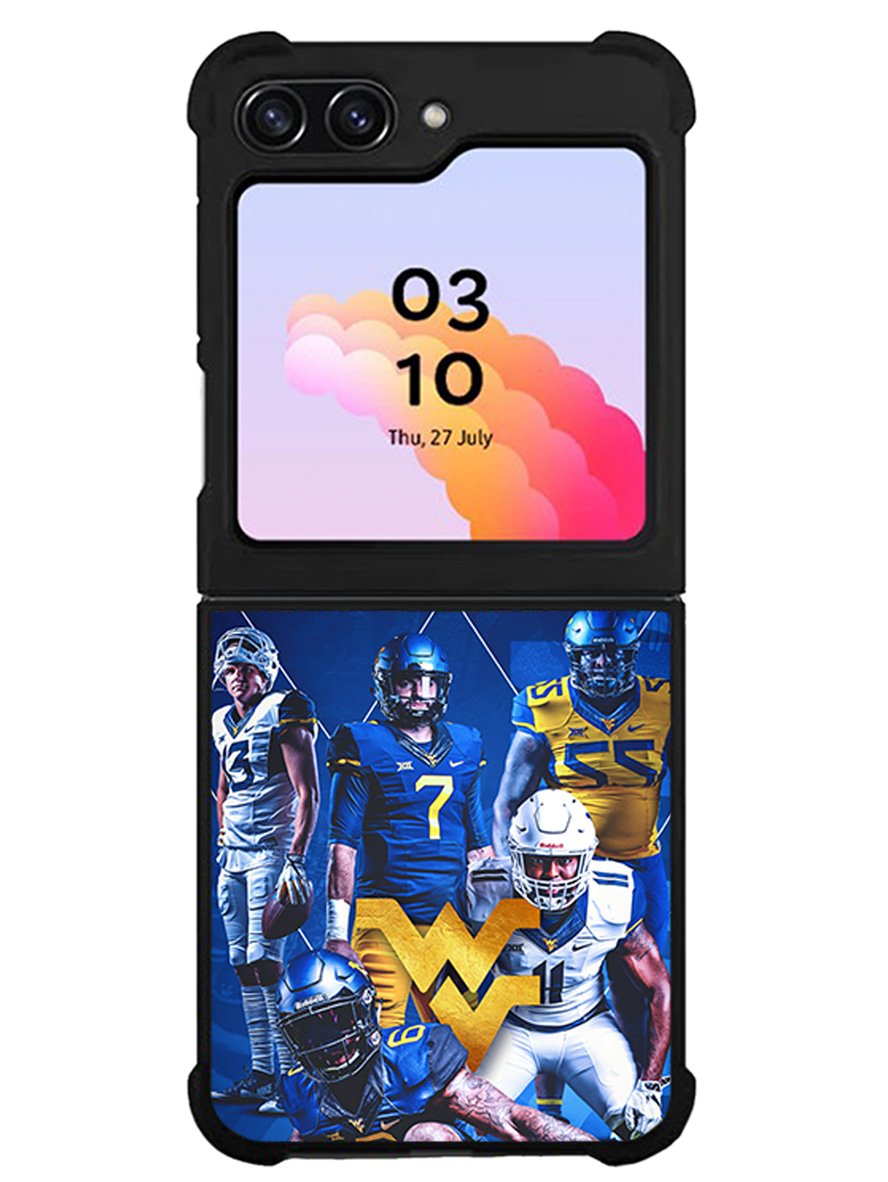 Wvu Samsung Galaxy Z Flip 5 5G 2023 Case OV0435