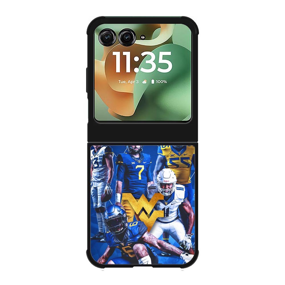 Wvu Motorola Moto RAZR 2025 Case OV0435