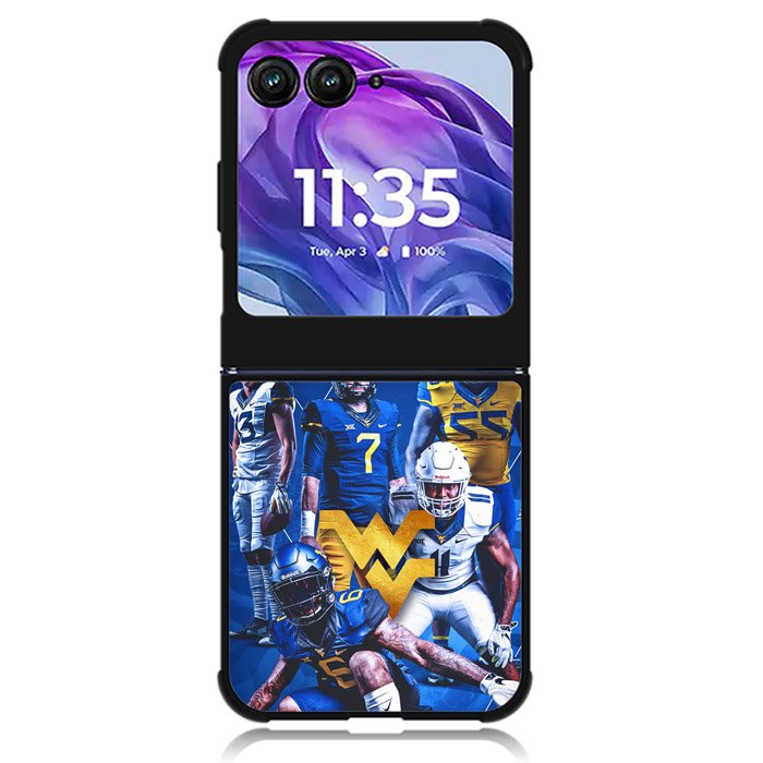 Wvu Motorola Moto Razr Plus 2024 , Moto Razr+ 2024 Case OV0435