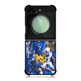 Wvu Samsung Galaxy Z Flip 6 5G 2024 Case OV0435