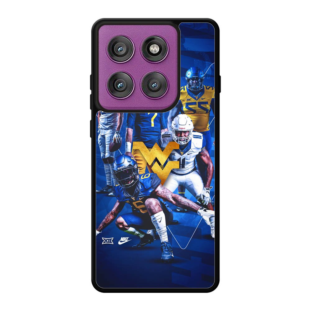 Wvu Motorola Moto Edge 60 Pro Case OV0435