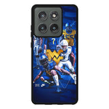 Wvu Motorola Moto Edge 2025 Case OV0435