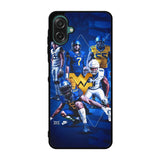 Wvu Samsung Galaxy A07 Case OV0435
