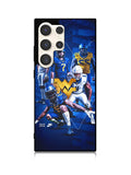 Wvu Samsung Galaxy S25 Ultra 5G Case QC0435