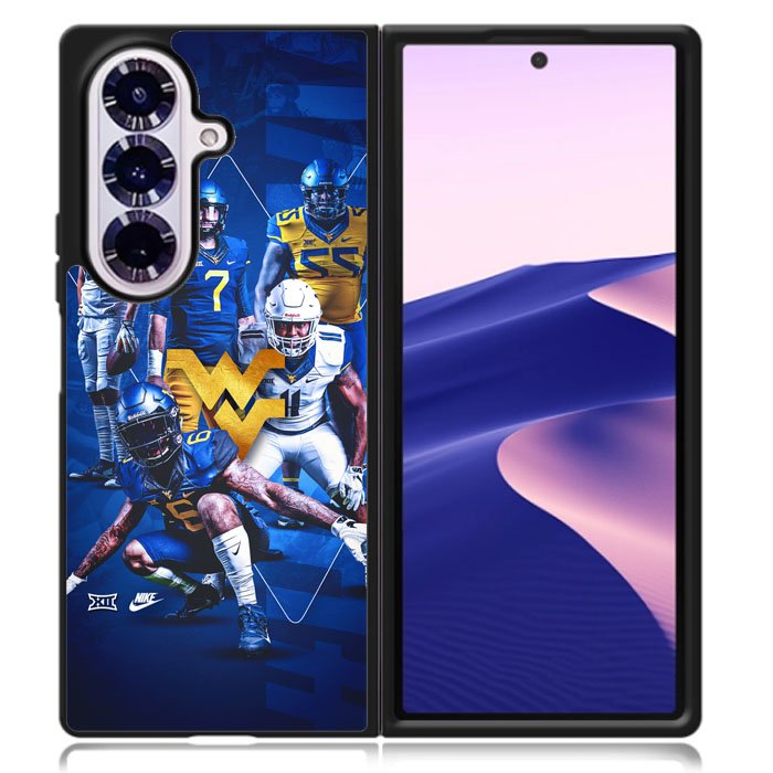 Wvu Samsung Galaxy Z Fold 7 Case OV0435