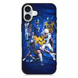Wvu iPhone 16 Case QC0435