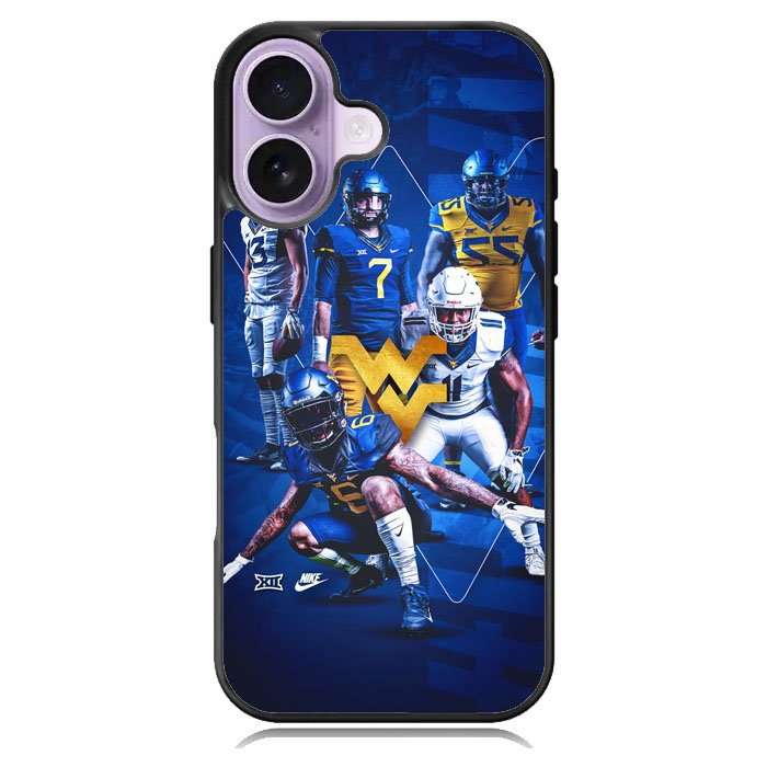 Wvu iPhone 17 Case OV0435
