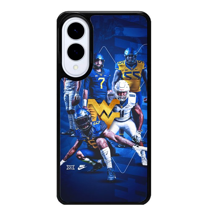 Wvu Samsung Galaxy S25 Edge 5G Case OV0435