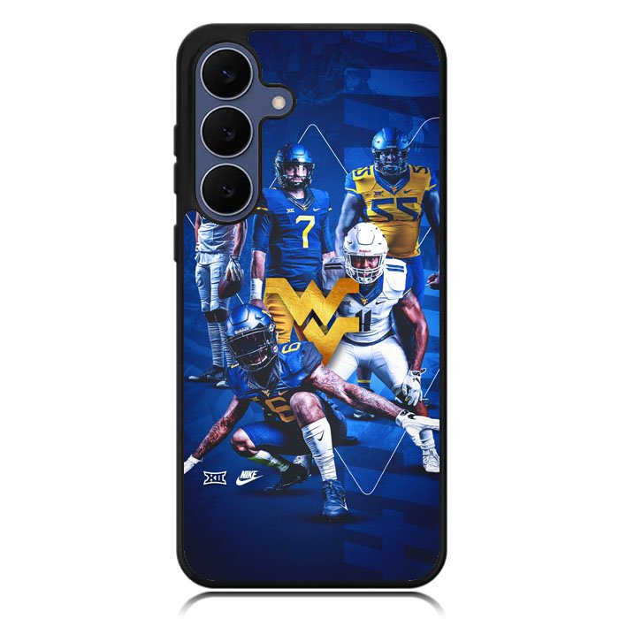 Wvu Samsung Galaxy S25 FE Case OV0435