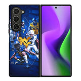 Wvu Samsung Galaxy Z Fold 6 5G 2024 Case OV0435