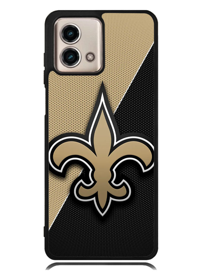 New Orleans Saints 1st Motorola Moto G Stylus 5G 2023 Case