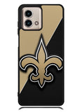 New Orleans Saints 1st Motorola Moto G Stylus 5G 2023 Case