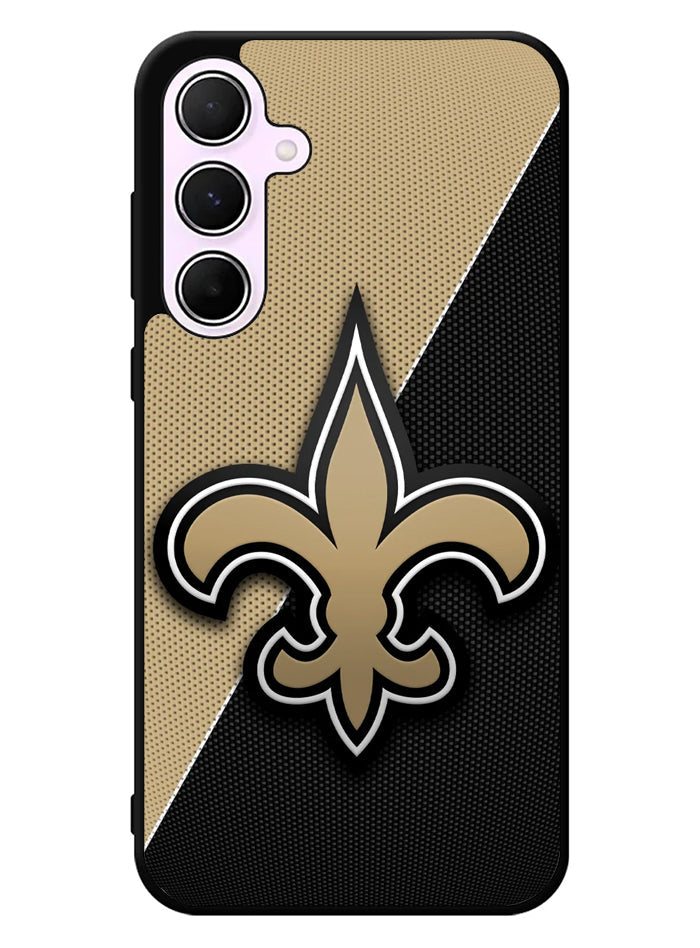 New Orleans Saints 1st Samsung Galaxy A35 5G Case