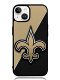 New Orleans Saints 1st iPhone 14 Plus Case
