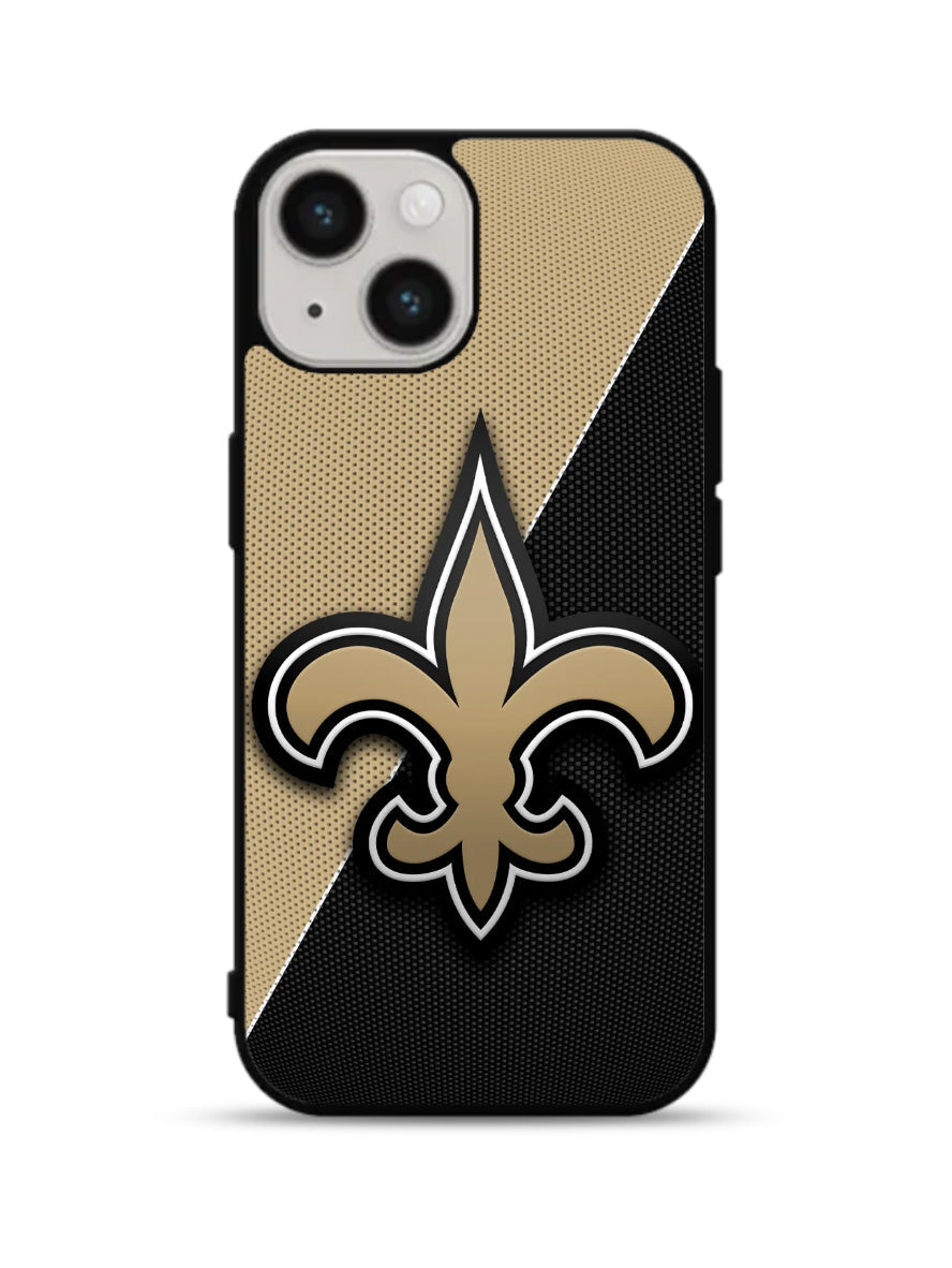 New Orleans Saints 1st iPhone 15 Plus Case