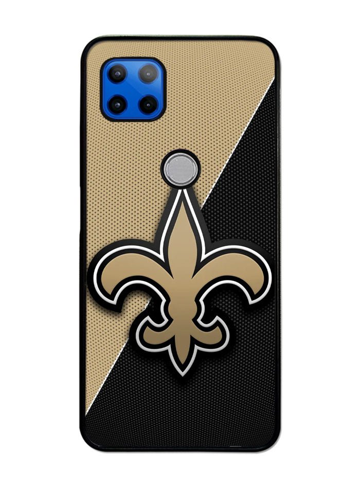 New Orleans Saints 1st Motorola Moto G 5G Case , Moto One 5G Ace Case