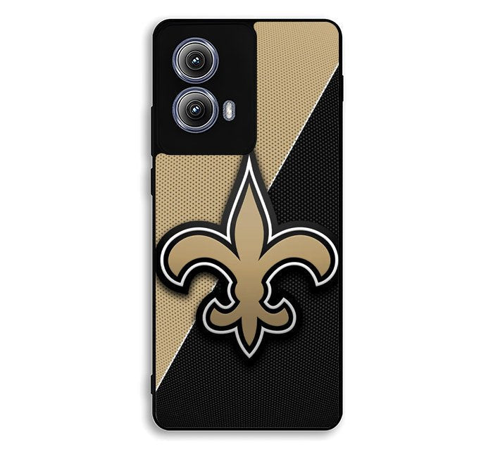 New Orleans Saints 1st Motorola Moto Edge 2024 Case OV6034