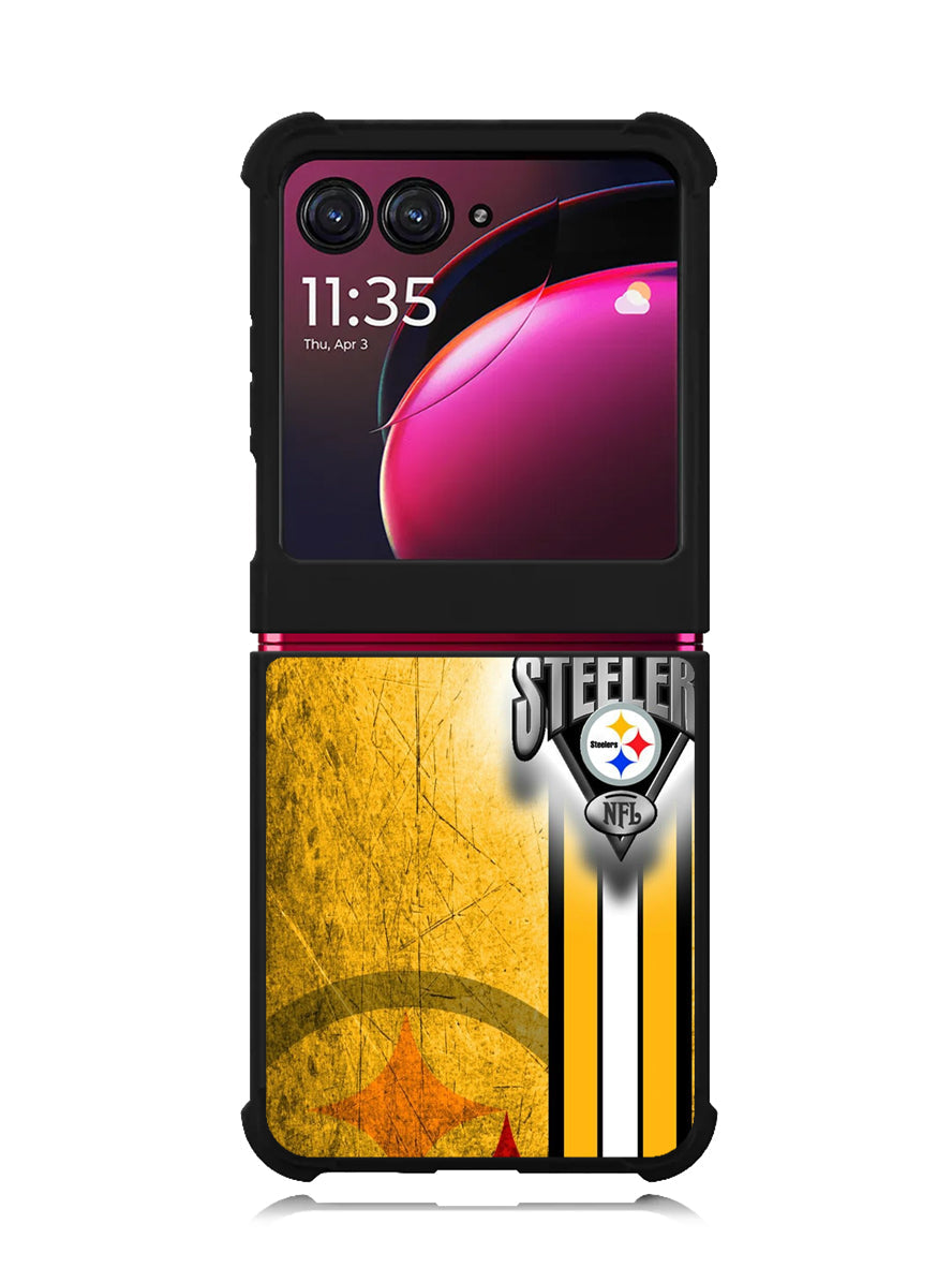 Pittsburgh Steelers Motorola Moto Razr Plus 2023 , Moto Razr+ 2023 Case OV2874