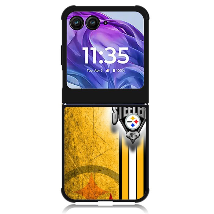 Pittsburgh Steelers Motorola Moto Razr Plus 2024 , Moto Razr+ 2024 Case OV2874