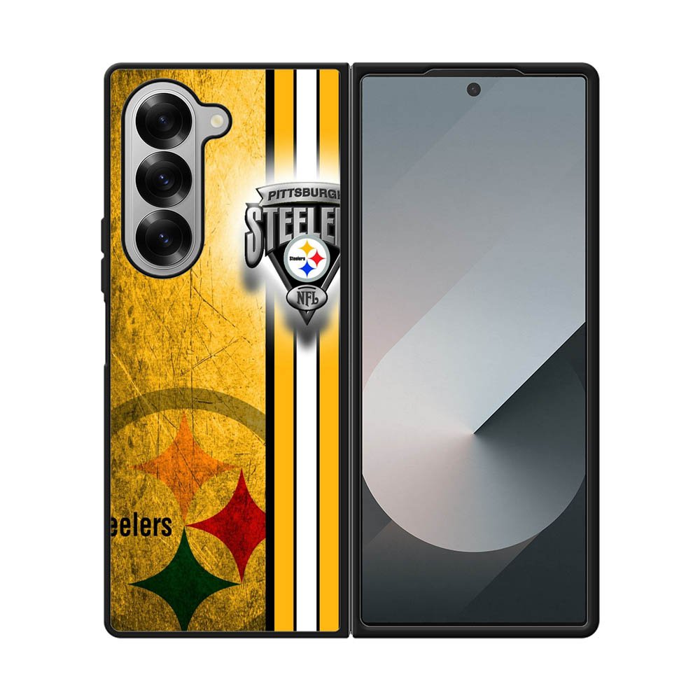 Pittsburgh Steelers Samsung Galaxy Z Fold 7 5G Case QC2874