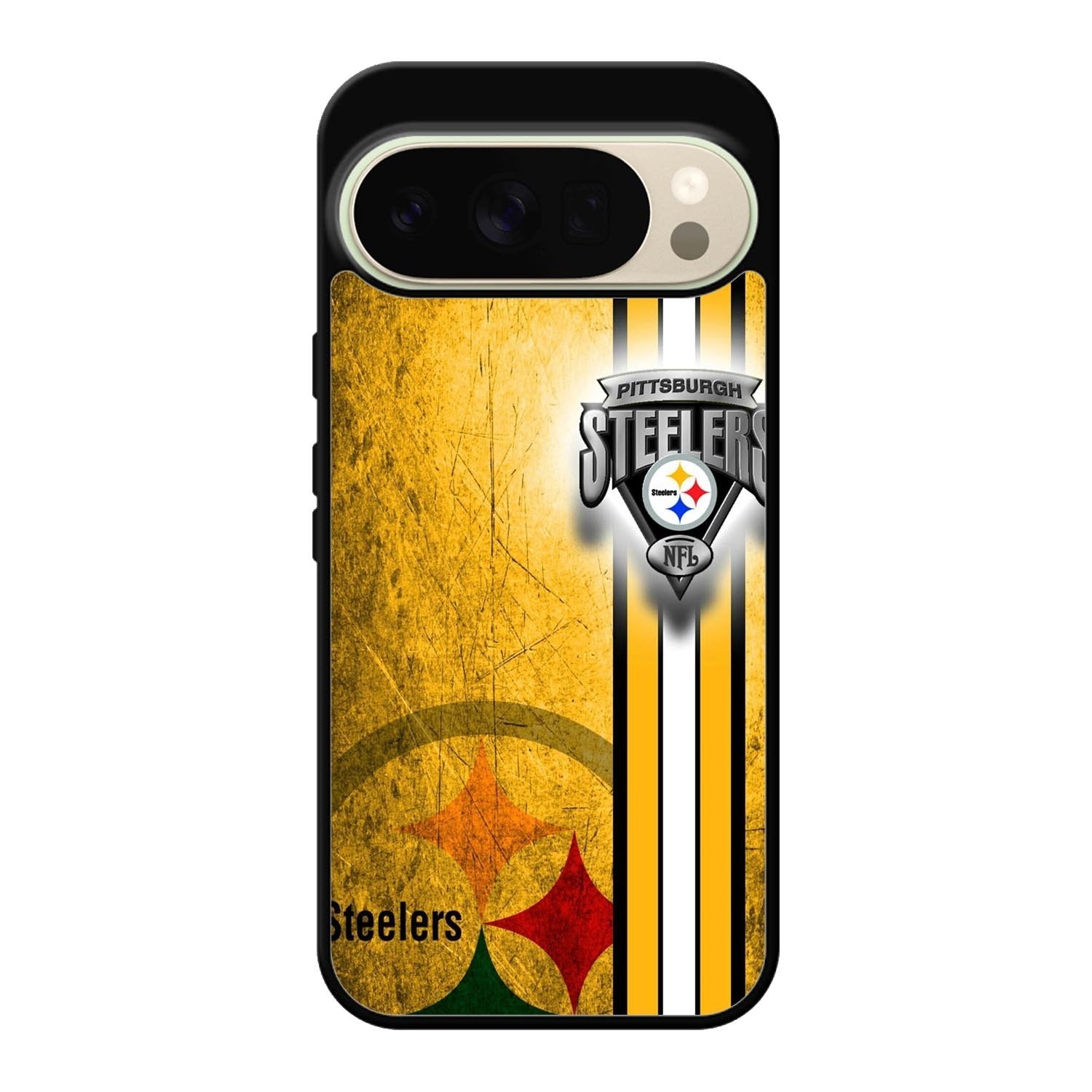 Pittsburgh Steelers Google Pixel 10 Pro XL Case QC2874