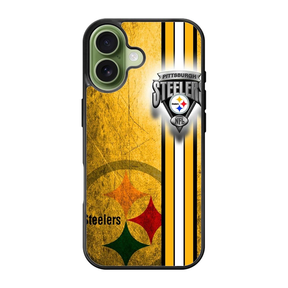 Pittsburgh Steelers iPhone 17 Case QC2874
