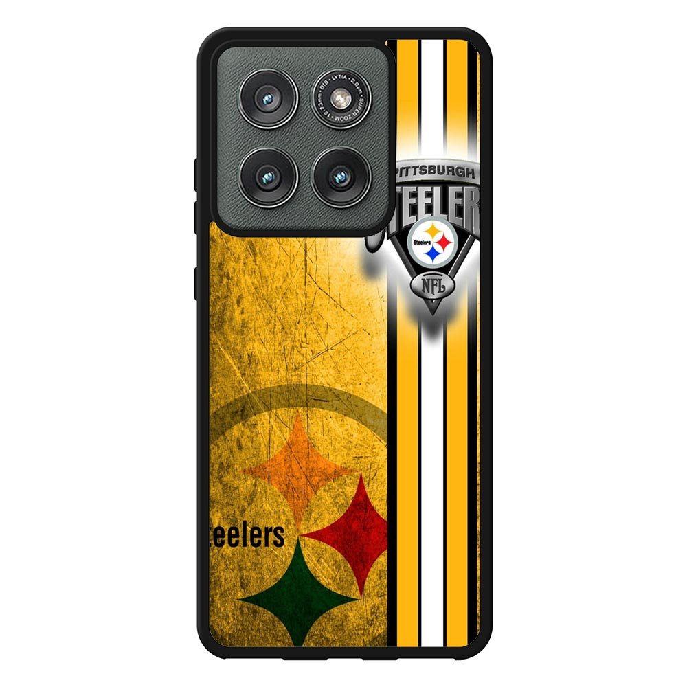 Pittsburgh Steelers Motorola Moto Edge 2025 Case QC2874