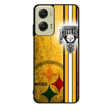 Pittsburgh Steelers Motorola Moto G Stylus 5G 2024 Case OV2874