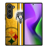 Pittsburgh Steelers Samsung Galaxy Z Fold 6 5G 2024 Case OV2874