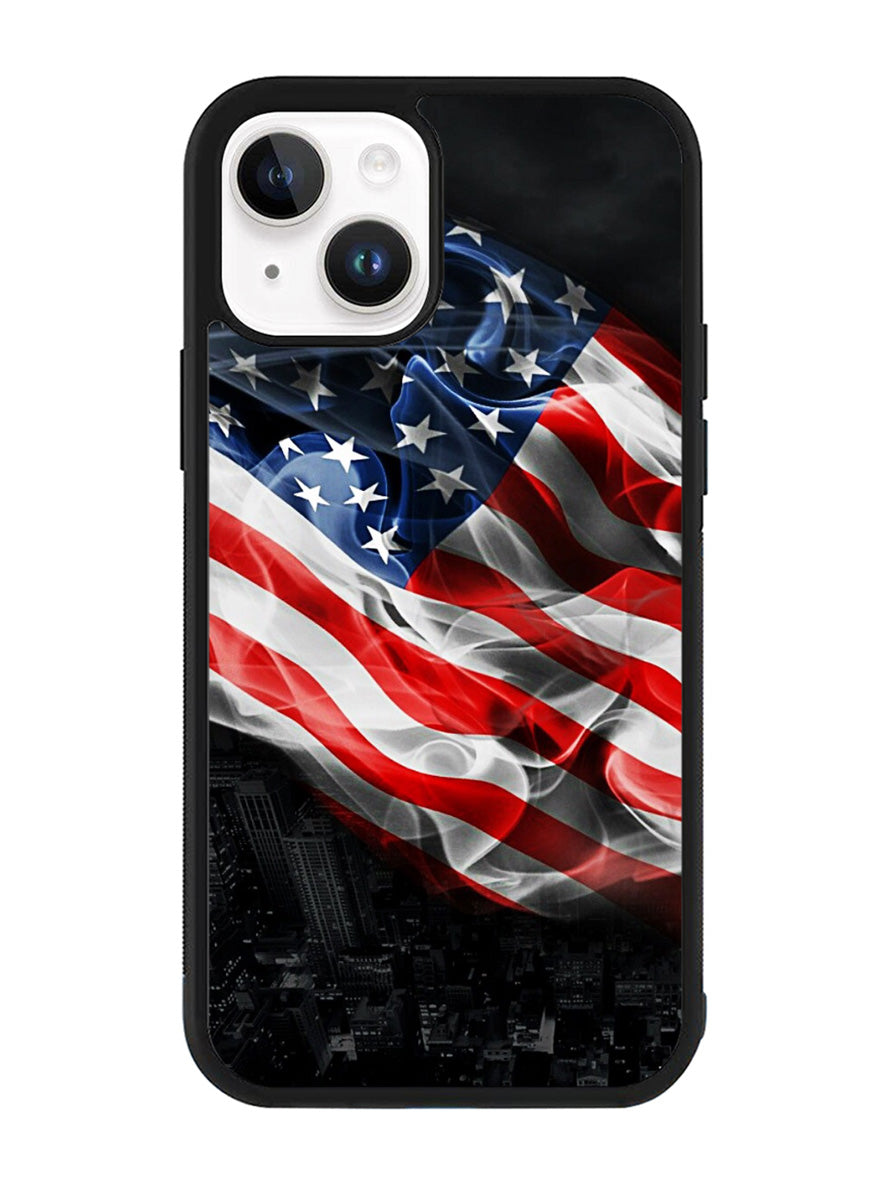 American iPhone 14 Plus Case QC0437