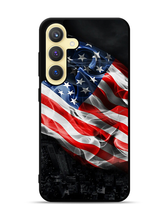American Samsung Galaxy S25 Plus 5G , Samsung Galaxy S25+ 5G Case OV0437