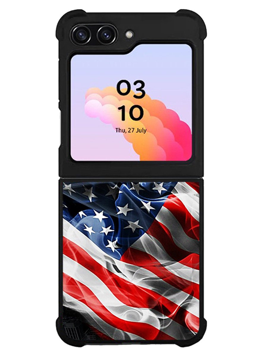 American Samsung Galaxy Z Flip 5 5G 2023 Case OV0437
