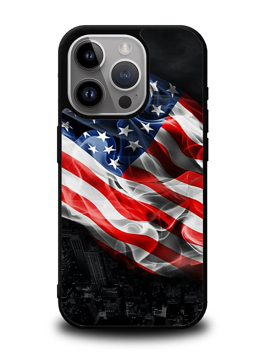 American iPhone 16 Pro Max Case QC0437