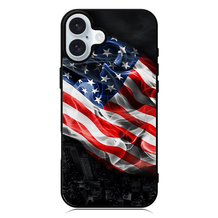 American iPhone 16 Case QC0437