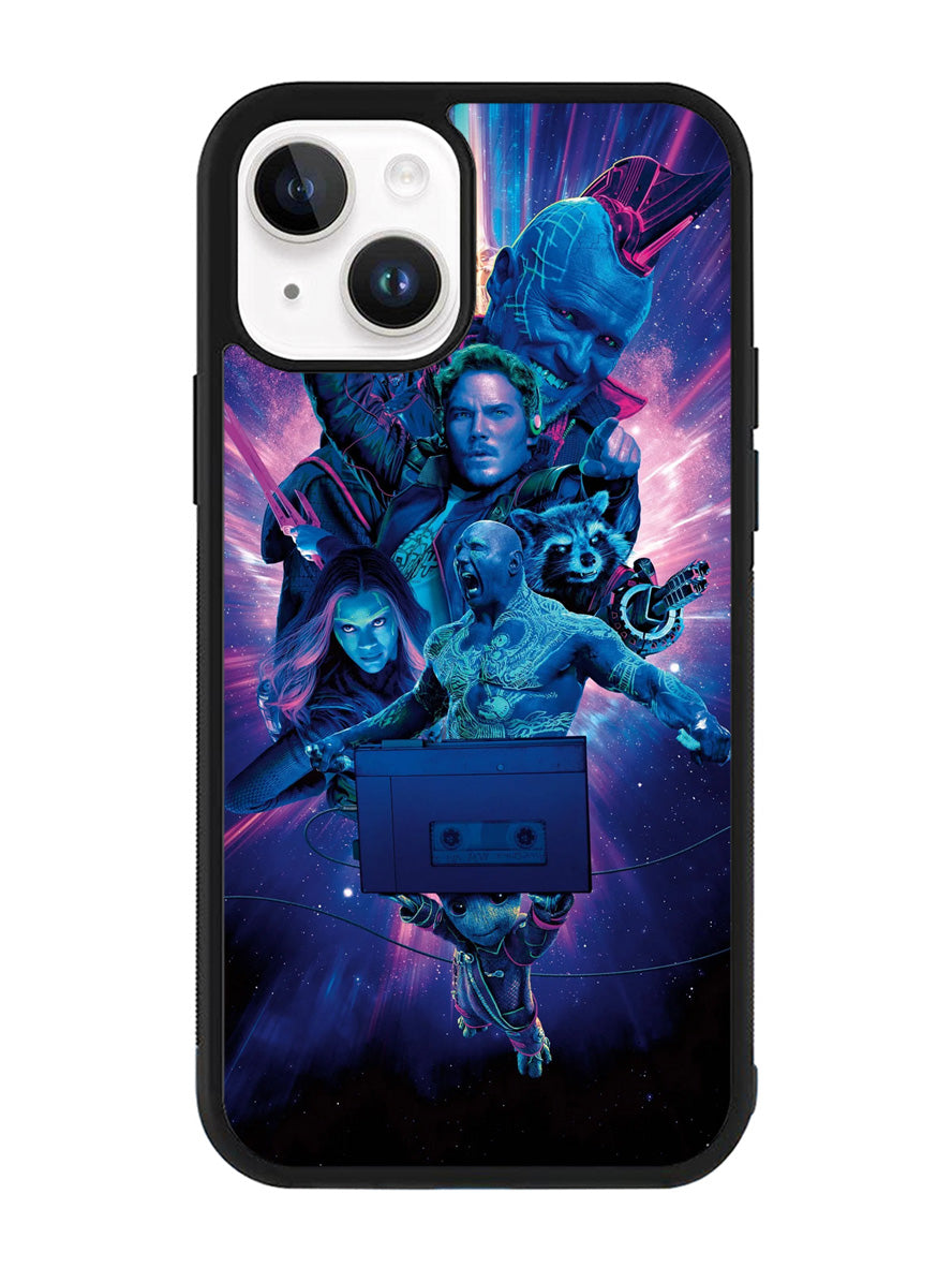 Guardians Of The Galaxy iPhone 14 Plus Case QC5037