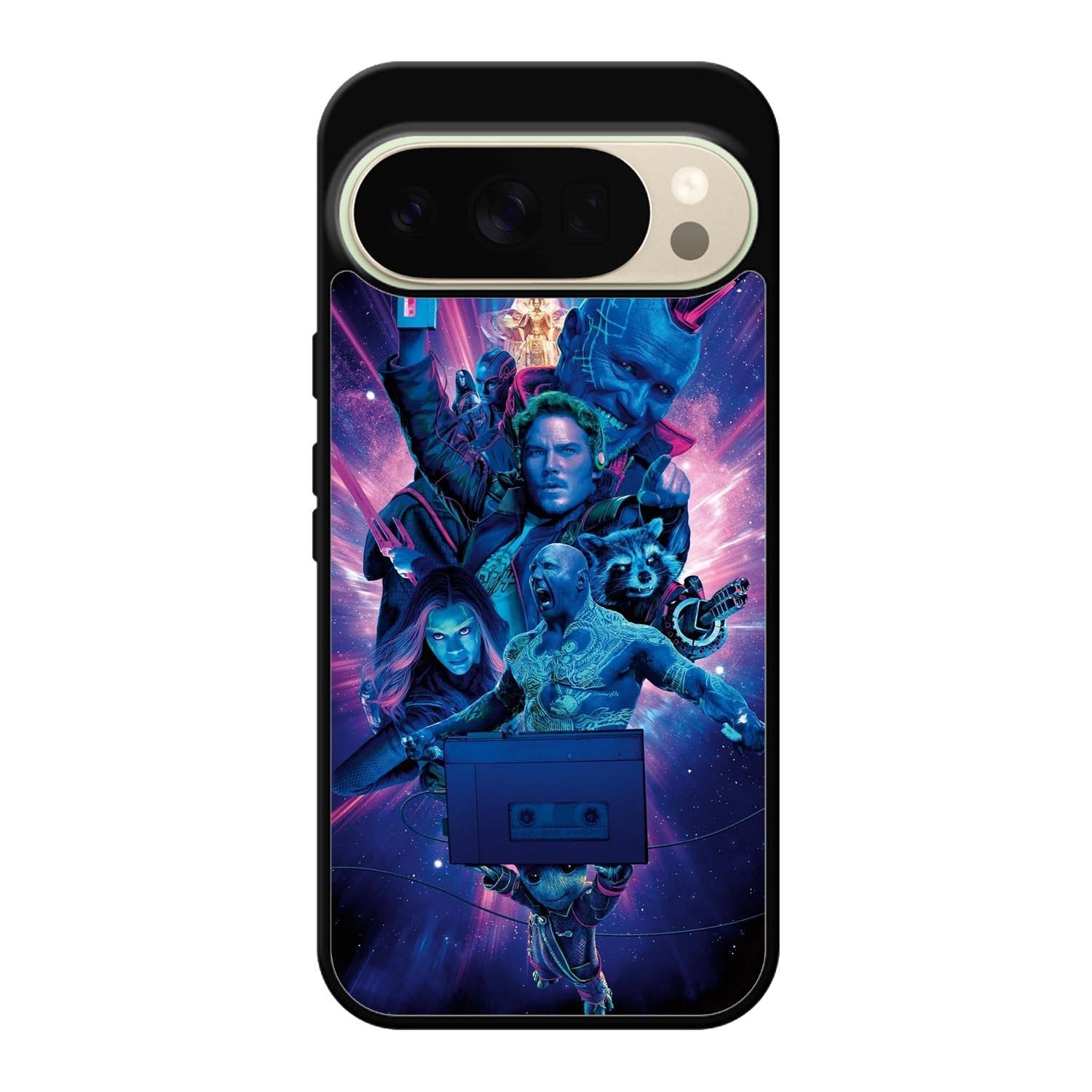 Guardians Of The Galaxy Google Pixel 10 Pro Case QC5037