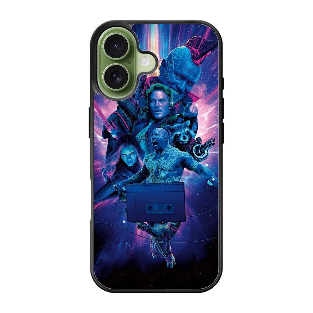 Guardians Of The Galaxy iPhone 17 Case QC5037