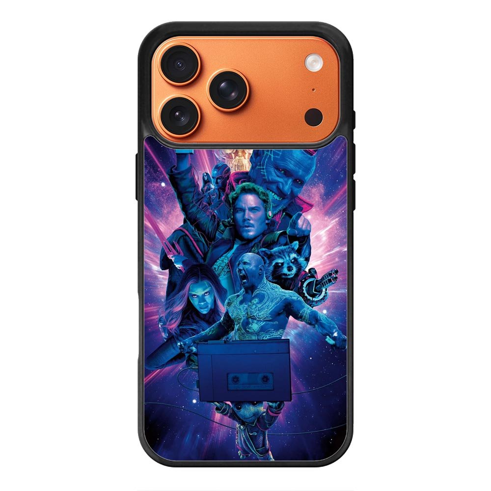 Guardians Of The Galaxy iPhone 17 Pro Case QC5037