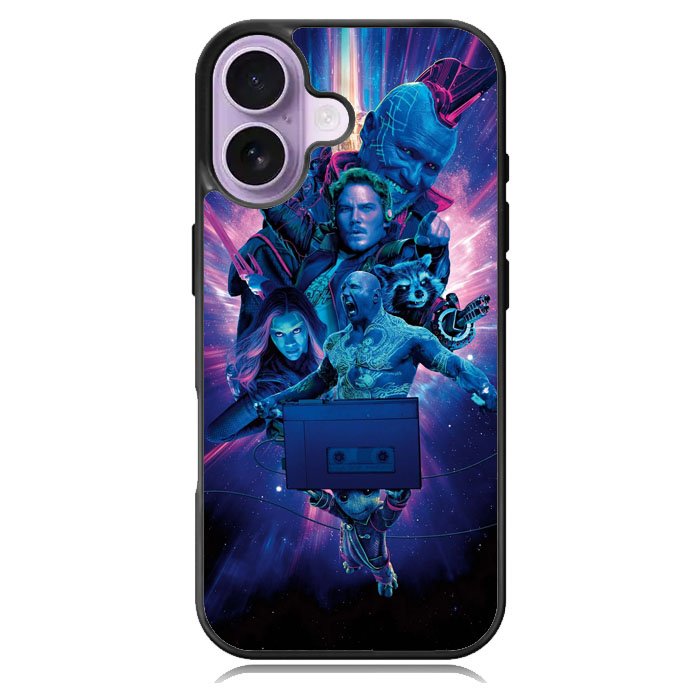 Guardians Of The Galaxy iPhone 17 Case OV5037