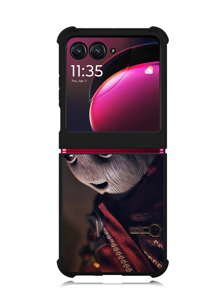 Baby Groot Motorola Moto Razr Plus 2023 , Moto Razr+ 2023 Case OV0439