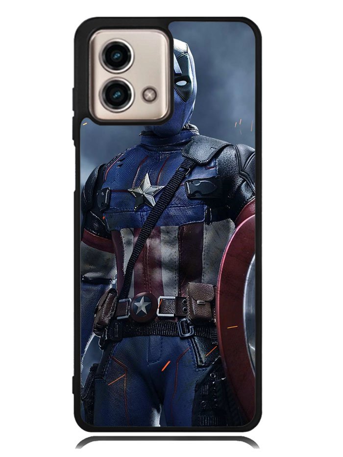 Deadpoll Captain America Motorola Moto G Stylus 5G 2023 Case OV4615