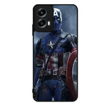 Deadpoll Captain America Motorola Moto G Play 2024 Case OV4615